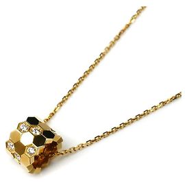 Collier Chaumet Bee My Love Au750 Doré