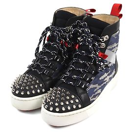 Christian Louboutin Louis Orlato Flat Moire Sneakers Multiple colors