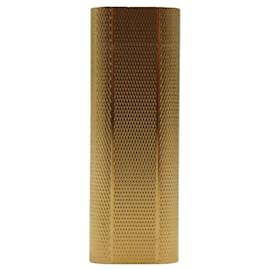 Cartier-Cartier Oval Pattern Gas Lighter Gold-Golden