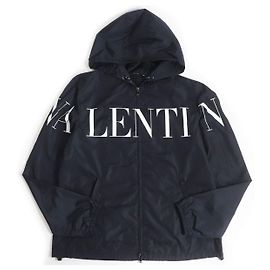 Sudadera de nylon Valentino Azul marino