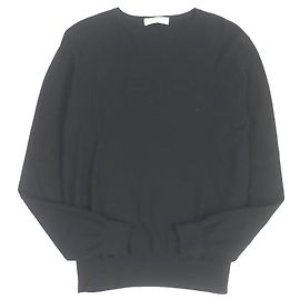 Suéter de punto con logo Givenchy negro XS Negro