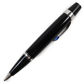 Penna a sfera Montblanc Boheme Twist Nero Argento Altro