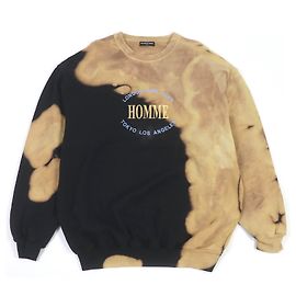 Balenciaga Oversize Bleach Herrenpullover M Andere