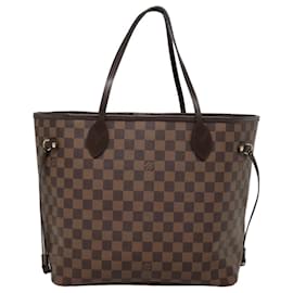 Louis Vuitton-LOUIS VUITTON Damier Ebene Neverfull MM Tote Bag N51105 LV Auth yk15202-Other