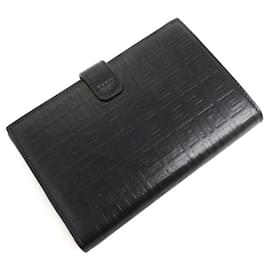 Givenchy-Givenchy G-Cut Medium Wallet Black Unisex-Other
