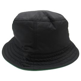 Moncler Nylon Bucket Hat Black