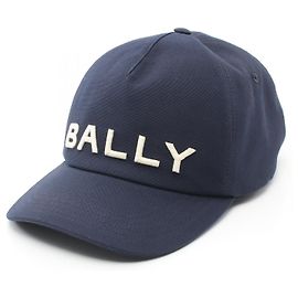 Cappellino Bally in cotone Blu navy