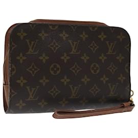Louis Vuitton-LOUIS VUITTON Monogram Orsay Clutch Bag M51790 LV Auth 94915-Monogram