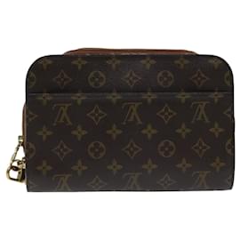 Louis Vuitton-LOUIS VUITTON Monogram Orsay Clutch Bag M51790 LV Auth 94915-Monogram