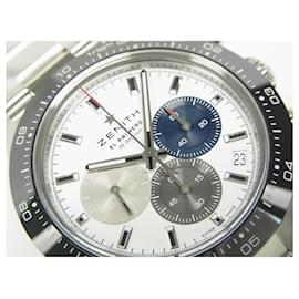 Zénith-ZENITH Chrono Master sports white Dial 03.3100.3600/69.M3100 Mens-Silvery