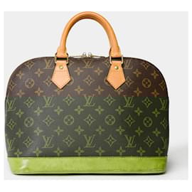 Louis Vuitton-LOUIS VUITTON Alma Bag in Brown Canvas - 102184-Brown