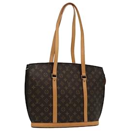 Louis Vuitton-LOUIS VUITTON Monogram Babylone Tote Bag M51102 LV Auth 94570-Monogram