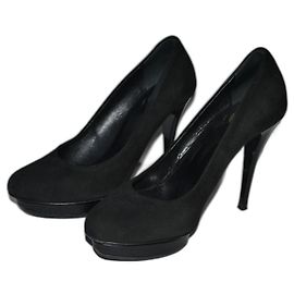 Elisabetta Franchi décolletés Noir