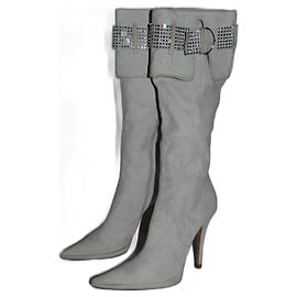 Casadei bottes Gris