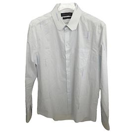 Louis Vuitton Hemd Weiß Baumwolle Weiß