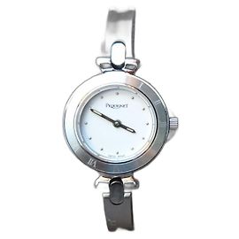 Damenquarzuhr Pequignet, Ref. 778 Swiss Made Silber Weiß