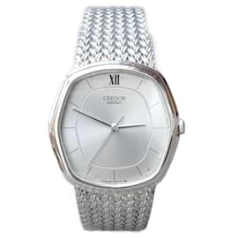 Seiko-Seiko Credor quartz watch ref. 5931-5231-Silvery