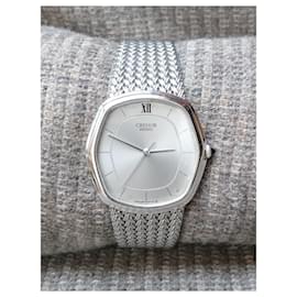 Seiko-Seiko Credor quartz watch ref. 5931-5231-Silvery