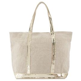 Cabas L Shopper Bag - Vanessa Bruno -  - Sable Marrom Bege