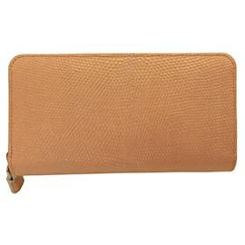 Louis Vuitton-Louis Vuitton Exotic Lizard Zippy Wallet-Pink