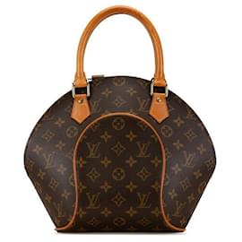 Louis Vuitton-Louis Vuitton Monogram Ellipse PM Handbag M51127-Brown