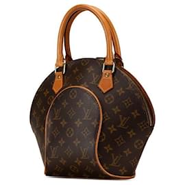 Louis Vuitton-Louis Vuitton Monogram Ellipse PM Handbag M51127-Brown