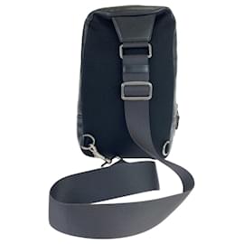 Coach-Coach Nylon Shoulder Bag F56877-Black