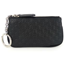 Portafoglio in pelle Sima GUCCI Nero