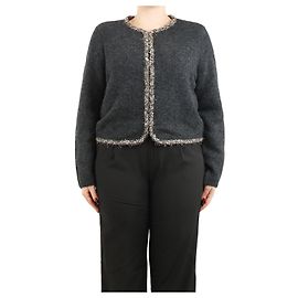 Rag & Bone Dunkelgrauer Davies-Cardigan - Größe XL Grau