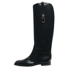 Sergio Rossi Black Nora knee-high boots - size EU 37 Black