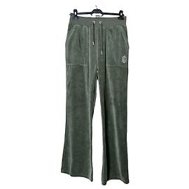 Juicy Couture Calças Verde