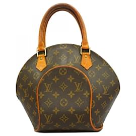 Louis Vuitton-Louis Vuitton Monogram Ellipse PM Handbag-Brown