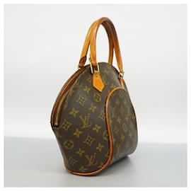 Louis Vuitton-Louis Vuitton Monogram Ellipse PM Handbag-Brown