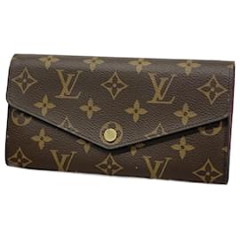 Louis Vuitton-Louis Vuitton Long Wallet in Fuchsia-Fuschia