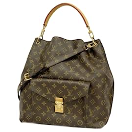 Louis Vuitton-Louis Vuitton Monogram Metis Handbag-Brown