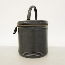 Louis Vuitton-Louis Vuitton Epi Cannes Handbag in Noir-Black