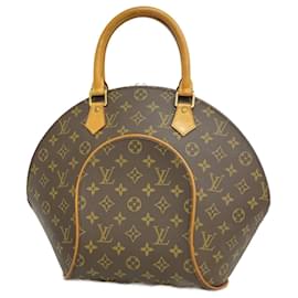 Louis Vuitton-Louis Vuitton Monogram Ellipse MM Handbag-Brown