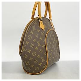 Louis Vuitton-Louis Vuitton Monogram Ellipse MM Handbag-Brown