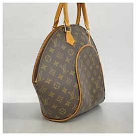Louis Vuitton-Louis Vuitton Monogram Ellipse MM Handbag-Brown