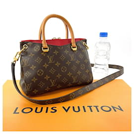 Louis Vuitton-Louis Vuitton Pallas BB Handbag-Brown,Fuschia