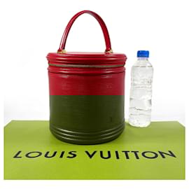 Louis Vuitton-Louis Vuitton Cannes Vanity Bag-Red