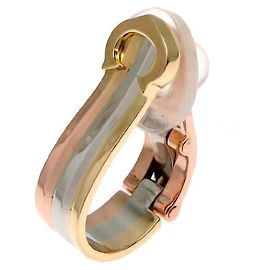 Orecchini a clip Trinity 2C da donna di Cartier D'oro