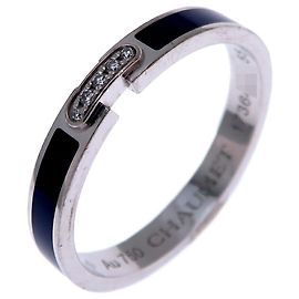 Chaumet 0.02ct Diamond Lien Evidence Men's Ring Other