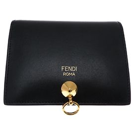 Fendi By The Way Bi-fold Wallet Black
