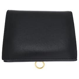 Fendi-Fendi By The Way Bi-fold Wallet-Black