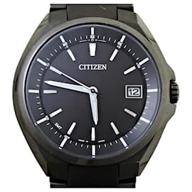 Citizens of Humanity-Citizen Attesa Black Titanium Series Men's Watch CB3015-53E-Other