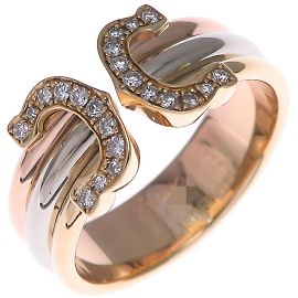 Cartier Diamond Ladies Ring Other