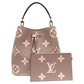 Borsa Tote NeoNoe da Donna Louis Vuitton Grigio