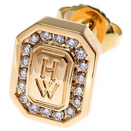 Pendientes de diamante en oro amarillo de 18 quilates Harry Winston Otro