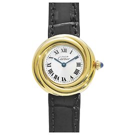 Reloj de cuarzo para damas Cartier Must Trinity en vermeil Otro
